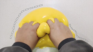 [DIY]Unboxing of a special slime