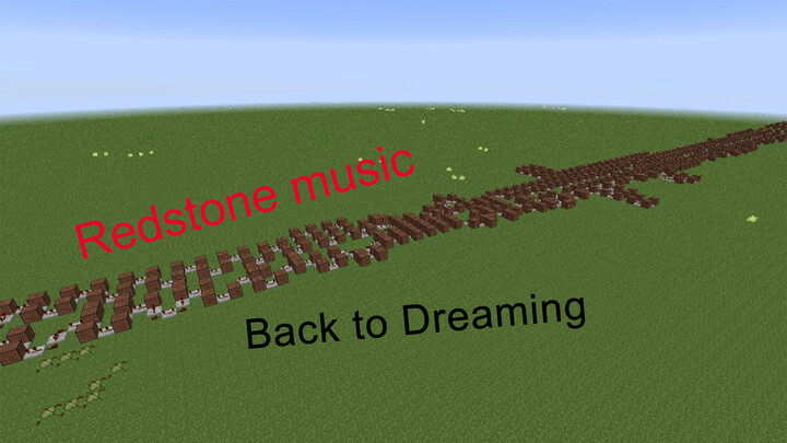[Âm nhạc]Cover bài hát <Hồi Mộng Du Tiên> bằng Note Block
