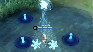 Selena Christmas skin is cool
