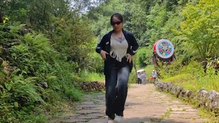 I finally used this transition in Yunnan for 6 days