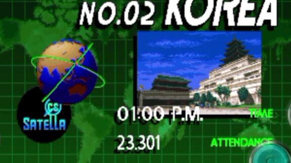 King of Fighters 97 : Team Flames vs Team South Korea