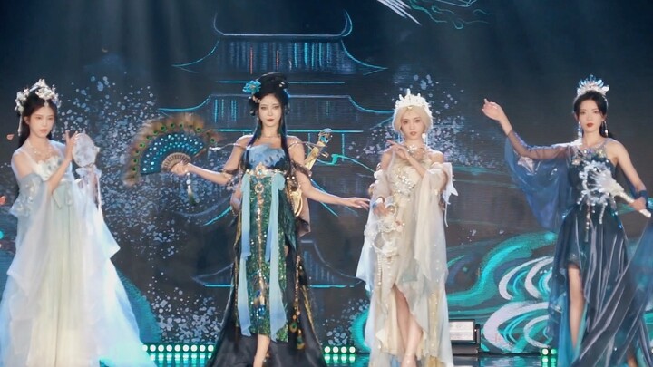 The 19th China International Cartoon and Animation Festival: The beauty of traditional Chinese style