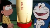 Doraemon chế: Nobita dán chữ Phúc | Nobita chơi đốt pháo