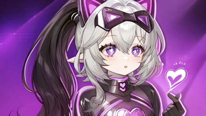 [Narrator's Dark Side] Nahida, Molded into a Combat Cat Girl by the Petty Keqing