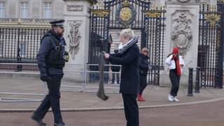 Breaking stupid British laws in front of British police