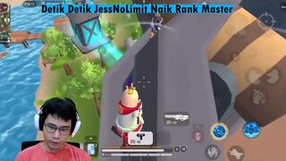 DETIK DETIK JESSNOLIMIT NAIK RANK MASTER!!!