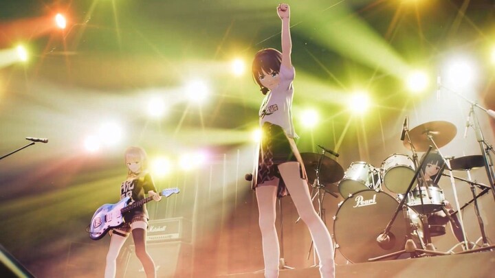 [April/Sisipkan Lagu/Dengan Lirik] Video Sisipan Lagu Girls Band Cry Episode 5 [Lirik Resmi]