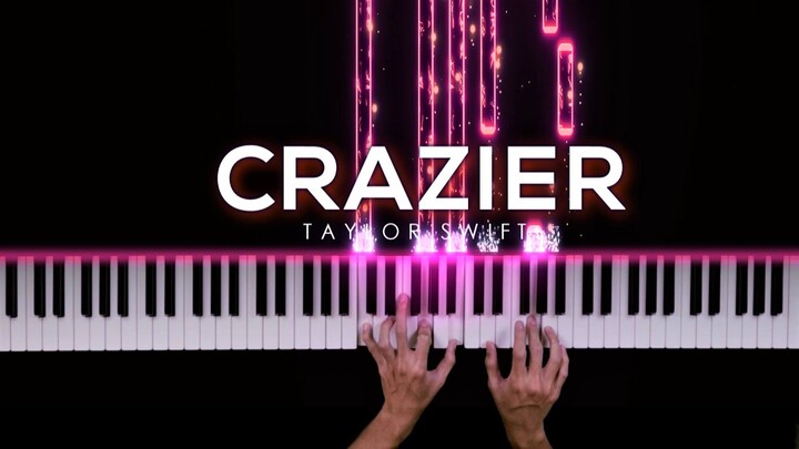 Crazier - Taylor Swift | Piano Cover by Gerard Chua