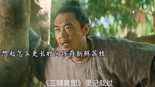 为了吃到新鲜荔枝耗费大量物资，最后只吃到几颗！