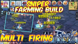 Sniper Farming Build - Multi Firing | Ragnarok Mobile Eternal Love