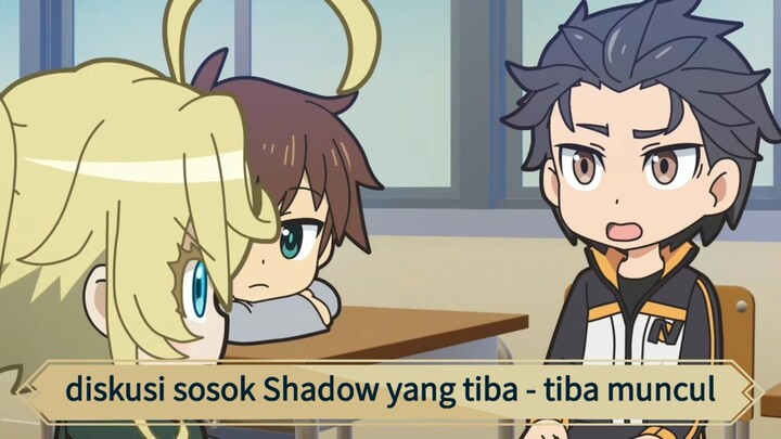 #KompetisiKreasiUnggahan6, Ains dikenal Shadow sebagai Penguasa Kegelapan