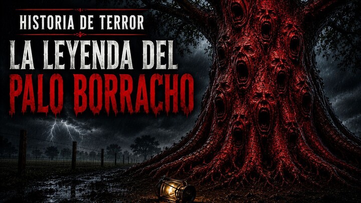 LA LEYENDA DEL PALO BORRACHO | Historia de terror | Creepybara #52 #misterio #creepypasta #relatos