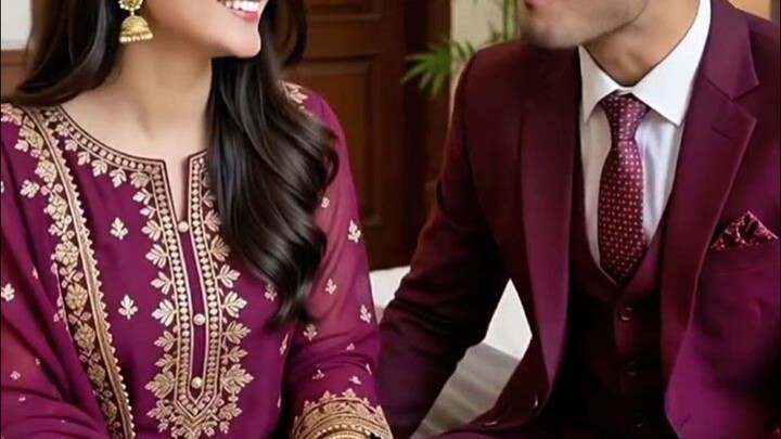 love couple romantic scene