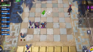 Auto chess Mobile - Già Rùa 200% Sát Thương Chuẩn Thì Nó Kinh Khủng Đến Đâu