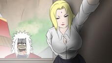 Tsunade and Jiraiya Tsukiyomi