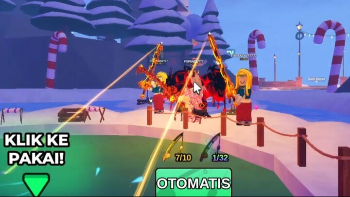 hari ke 7 christmas island roblox fishit #ff #freefire #roblox #fishit