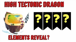 High Tectonic Dragon ELEMENTS REVEAL | Dragon City 2020 |