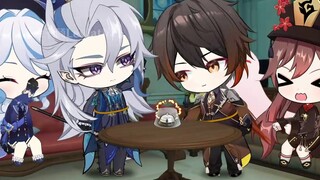 [Genshin Impact] Hand speed challenge, don't shoot the bell! Otherwise, you will bear the consequenc