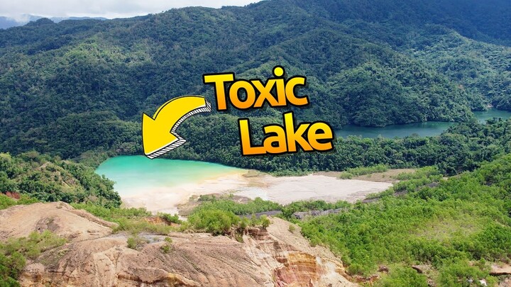 The STRANGEST LAKE in the Philippines