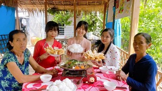 Khai Xuân Bằng Nồi Vịt Nấu Tiêu Thơm Ngon Đúng Vị Miền Tây ● Nắng Đẹp Miền Tây | NĐMT# 60