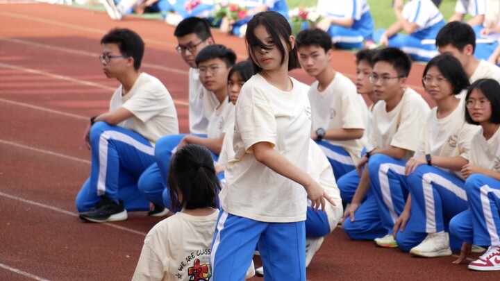 【女孩】【进化之夏】运动会开幕式自存档