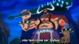 🇧🇷 KAIDO DIZ QUE LUFFY NÃO É JOYBOY!! (PT-BR) One Piece