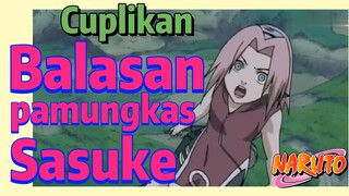 [Naruto] Cuplikan |  Balasan pamungkas Sasuke