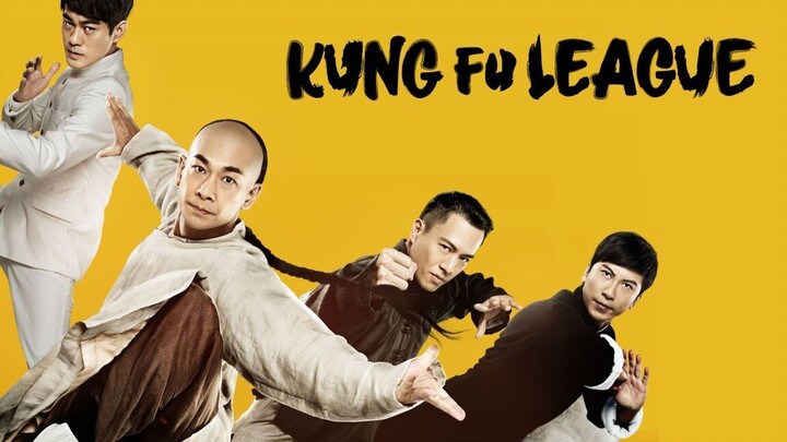 Kung Fu League (2018) ยิปมัน ตะบัน บรูซลี บี้หวงเฟยหง