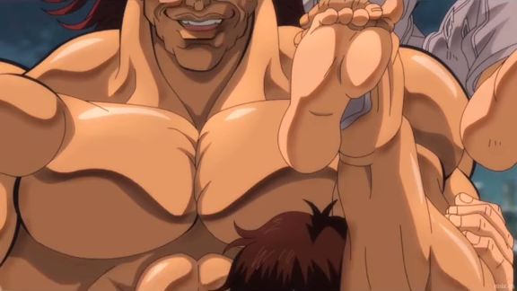 Baki vs Yujiro season 4 ending - BiliBili