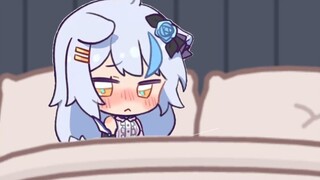 [Elsa] What will you do when the female ghost Ai appears in your bed?