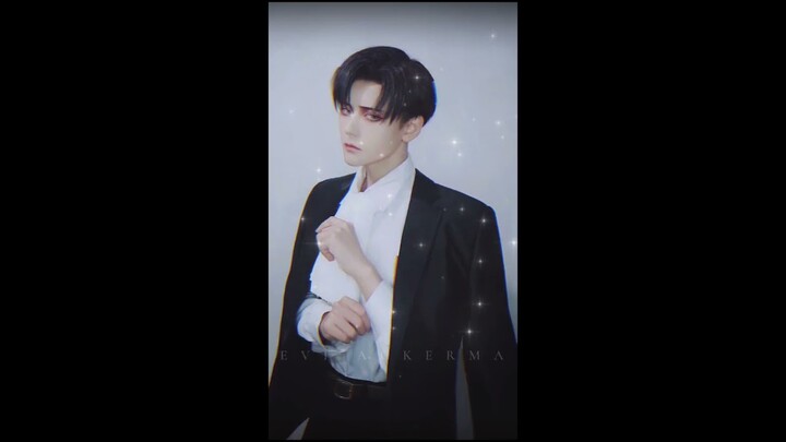 TikTok Trung Quốc Cosplay Levi attack on titan