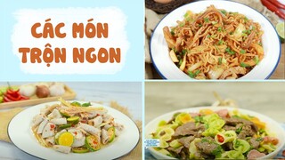 Món Ngon Ngày Tết #19: Các Món Trộn Cực Độc Lạ Ngon Ngọt Cho Ngày Tết