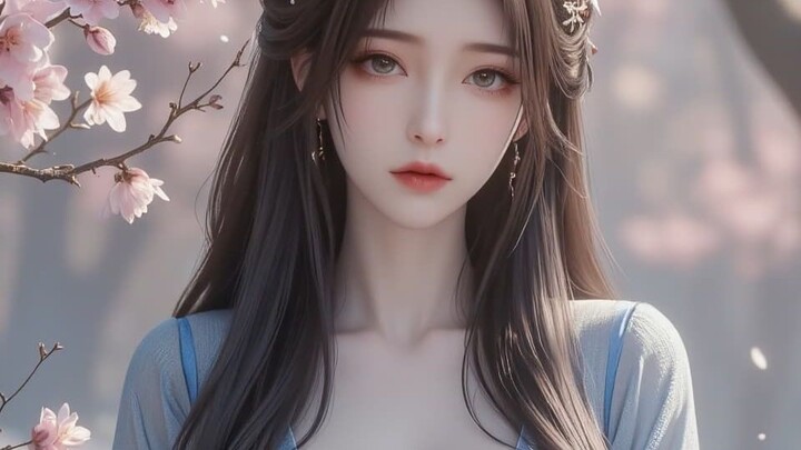 Liu Yu's explosive AI animation