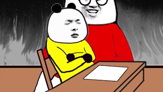 [แอนิเมชั่นประติมากรรมทราย] ทักษะลับของพี่วายในการสอบภาษาพูด!