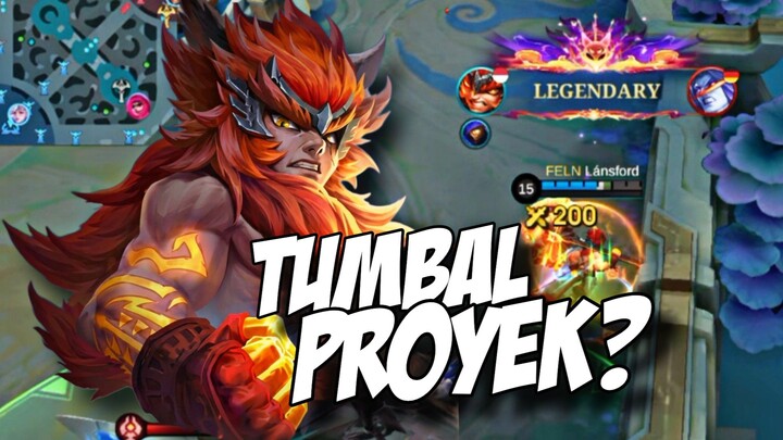 INI HERO WAJIB DIBUFF SAMA MOONTON? DAMAGENYA NANGGUNG BANGET❕