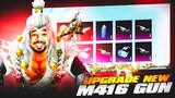 FULL maxed new M416 on hit crate🔥material🔥 PUBG MOBILE