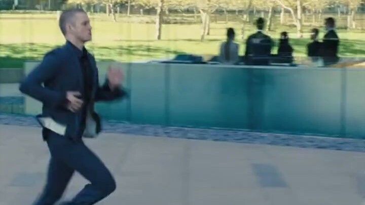 A poor guy's first visit to a wealthy neighborhood almost landed him in police custody for jogging.