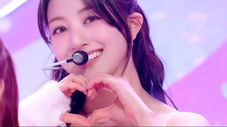 TWICE's latest comeback track ONE SPARK—single-take version stage