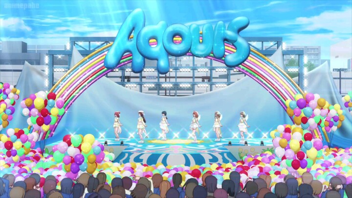 Aqours- EXIT SPARKLING!! (no copy)