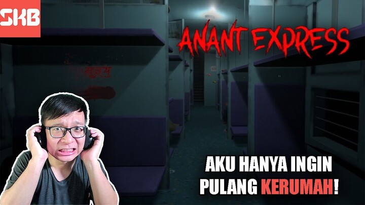 AKU HANYA INGIN PULANG! KERETAKU SALAH KAH?🚊🚋 | Anant Express