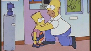 The Simpsons - "Tentang ayah yang tidak terlalu pintar mengajari putranya yang jenius cara mengikat 