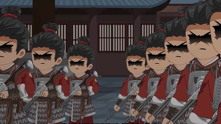 05: Traveling through the end of the Yuan Dynasty, Zhu Yuanzhang recruited the fierce bandits Chang 