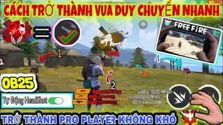Hướng Dẫn Combo Đổi Súng Nhanh Giúp Bạn Trở Thành Pro Player Cực dễ Duy Chuyển Nhanh Như PC