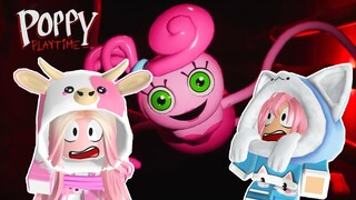 MOMON & ATUN di KEJAR MOMMY LONG LEGS @BANGJBLOX  | ROBLOX INDONESIA