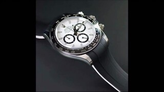 RUBBERB STRAP REVIEW - Best Strap for Rolex Daytona 126500LN