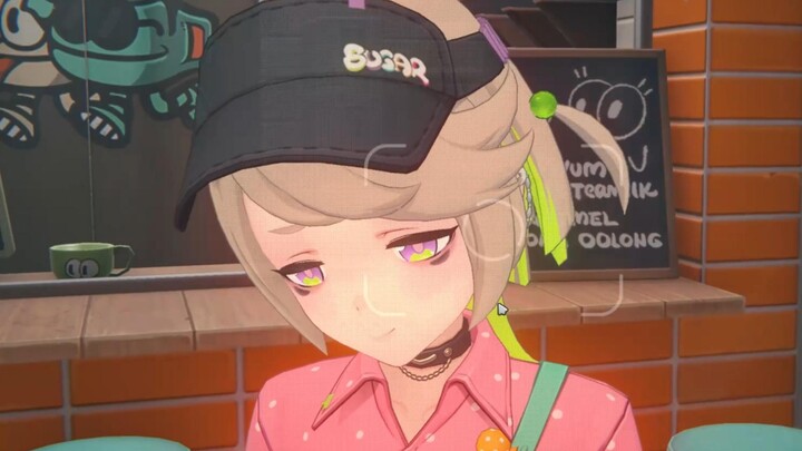 [Zero Escape] Coco’s Black-Laced Thong