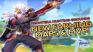 NEW FARMING MAPS + MVP IN RO:M SEVEN ROYALS ~ New Monsters, Cards, and Headwear Blueprints!