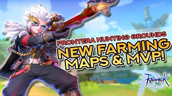 NEW FARMING MAPS + MVP IN RO:M SEVEN ROYALS ~ New Monsters, Cards, and Headwear Blueprints!