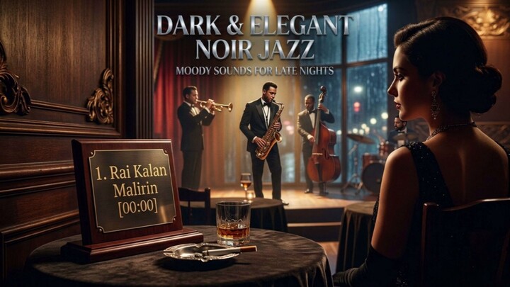 Dark & Elegant Noir Jazz
