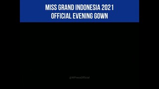 Sophia Rogan - Miss Grand Indonesia 2021 - Miss Grand International 2021 - Evening Gown Andhy Kamesa